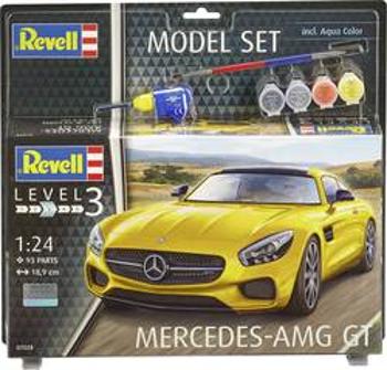 Model auta, stavebnice Revell Mercedes-AMG GT 67028, 1:24