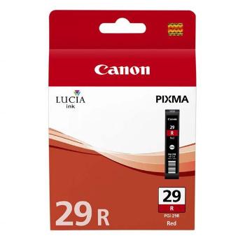 CANON PGI-29 R - originální cartridge, červená, 36ml