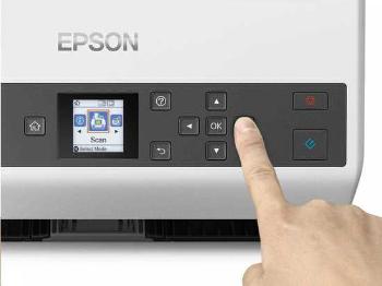 EPSON skener WorkForce DS-870, A4, 600x600 dpi, Duplex, USB 3.0, B11B250401