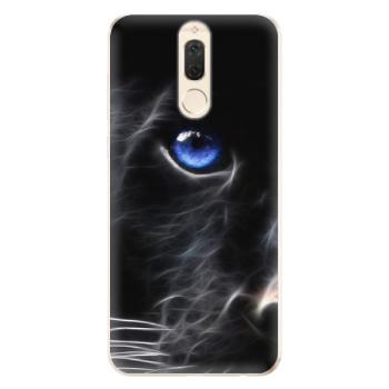 Odolné silikonové pouzdro iSaprio - Black Puma - Huawei Mate 10 Lite