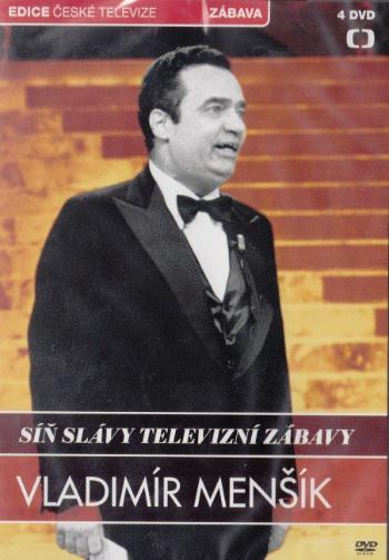 Síň slávy televizní zábavy - Vladimír Menšík - 4xDVD