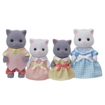 Sylvanian Families rodina perských koček