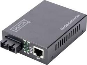 LAN, SC Simplex síťový prvek media converter 100 MBit/s Digitus DN-82020-1