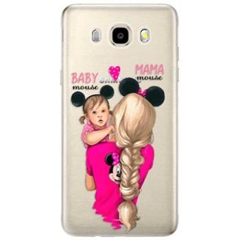 iSaprio Mama Mouse Blond and Girl pro Samsung Galaxy J5 (2016) (mmblogirl-TPU2_J5-2016)