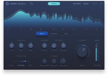 LANDR Mastering Plugin PRO (Digitální produkt)