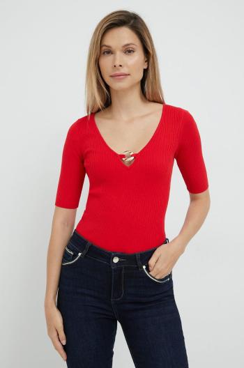 Tričko Morgan červená barva