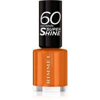 Rimmel 60 Seconds Super Shine lak na nehty odstín 151 Tan Lines Good Times 8 ml