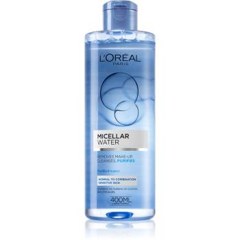 L’Oréal Paris Micellar Water micelární voda pro normální až smíšenou citlivou pleť 400 ml