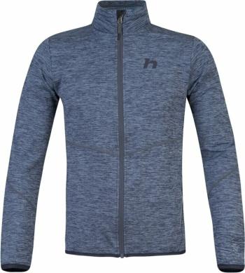 Hannah Damar Man Full-Zip India Ink Mel S Outdoorová mikina