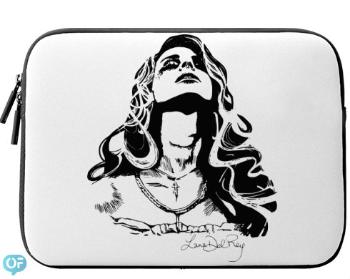 Neoprenový obal na notebook Lana Del Rey