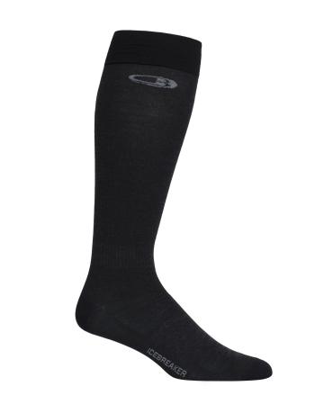 pánské merino ponožky ICEBREAKER Mens Snow Liner OTC, Black velikost: XL