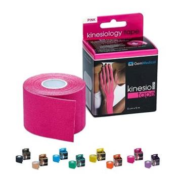 GEM Kinesiology Tape bavlněný růžový (8595669600026)