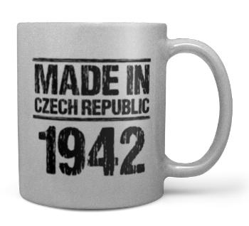 Hrnek Made In (rok: 1942, Náplň hrníčku: Žádná)