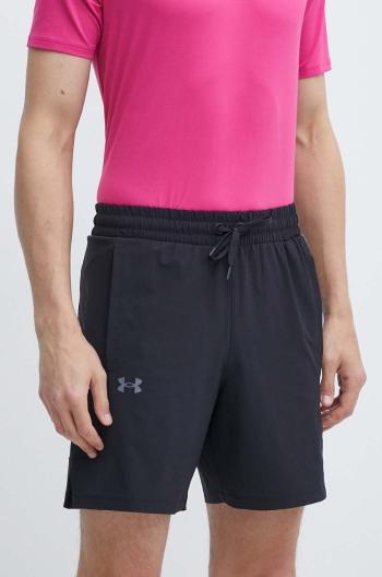 Tréninkové šortky Under Armour Baseline černá barva