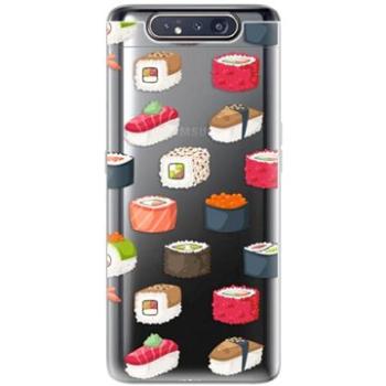 iSaprio Sushi Pattern pro Samsung Galaxy A80 (supat-TPU2_GalA80)