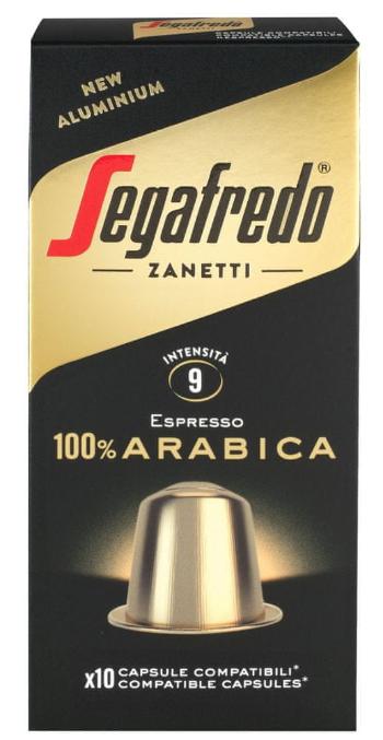 Segafredo Zanetti 100% Arabica kapsle 10 ks