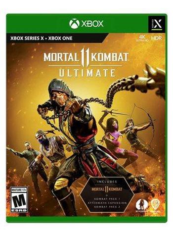 Hra Ostatní Xbox One / Series X Mortal Kombat XI Ultimate