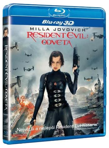 Resident Evil: Odveta (2D+3D) (2 BLU-RAY)