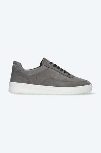 Semišové sneakers boty Filling Pieces Mondo 2.0 Ripple Nubuck šedá barva, 39922842002