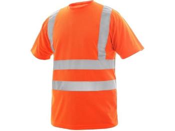 Tričko LIVERPOOL, výstražné, pánské, oranžové, vel. L