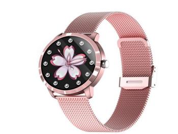 Ziskoun Smartwatch hodinky Q8 - 3 barvy SMW69 Barva: Růžová