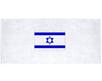 Celopotištěný sportovní ručník Izrael