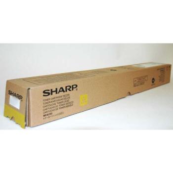 SHARP MX-62GTYA - originální toner, žlutý, 40000 stran