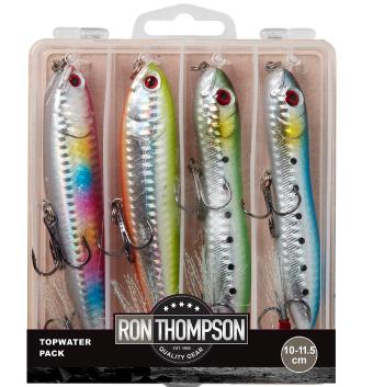 Ron thompson sada woblerů topwater pack 10-11,5 cm