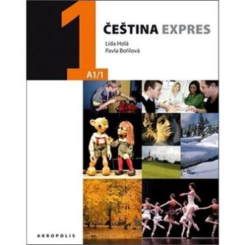 Čeština expres 1 (A1/1) + CD: angličtina (978-80-87481-22-6)