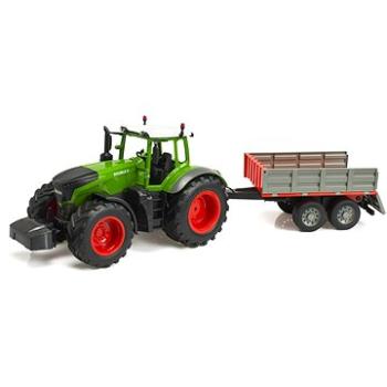 KIK KX7502 RC traktor s vlečkou 1:16 (18374)