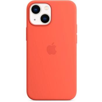 Apple iPhone 13 mini Silikonový kryt s MagSafe nektarinkový (MN603ZM/A)