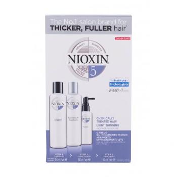 Nioxin System 5 dárková kazeta šampon 150 ml + kondicionér 150 ml + vlasová péče 50 ml pro ženy na normální vlasy
