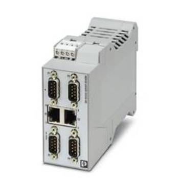 Konvertor rozhraní Phoenix Contact GW MODBUS TCP/RTU 2E/4DB9 30 V/DC