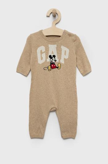 GAP Dětský bavlněný overal x Disney