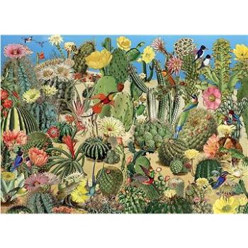Cobble Hill Puzzle Kaktusová zahrada 1000 dílků (625012802444)