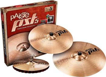 Paiste PST 5 Rock 14/16/20 Činelová sada