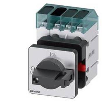 Odpínač Siemens 3LD31500TL11, 25 A, 690 V/AC černá 4pólový 16 mm²