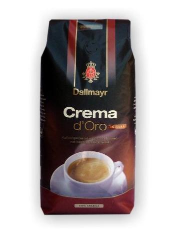 Dallmayr Crema d Oro Intensa zrnková káva 1000g 1 kg