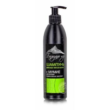 Šampon na vlasy s Mumiem - Mountain balm - Farm Produkt - 300 ml