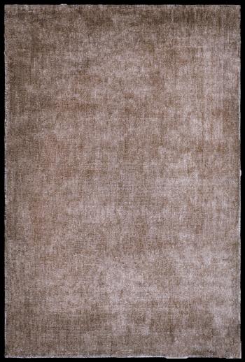 Obsession koberce Ručně tkaný kusový koberec Breeze of obsession 150 TAUPE - 140x200 cm Hnědá