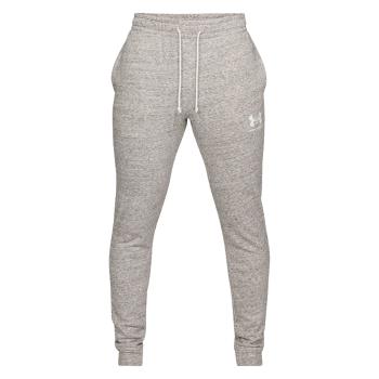 Pánské tepláky Under Armour Sportstyle Terry Jogger  Onyx White  M