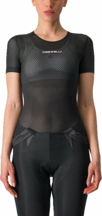 Castelli Pro Mesh W Short Sleeve Funkční prádlo-Tílko Black S