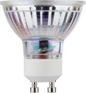 LED žárovka Sygonix SY-3780840 230 V, GU10, 5 W = 50 W, teplá bílá, A+ (A++ - E), reflektor, 1 ks