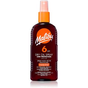 Malibu Dry Oil Spray suchý olej SPF 6 200 ml