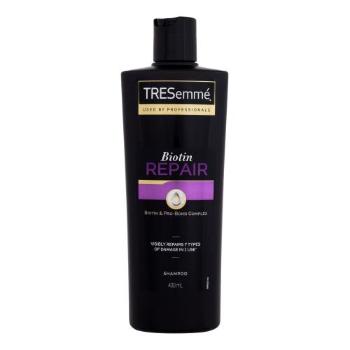 TRESemmé Biotin Repair Shampoo 400 ml šampon pro ženy na poškozené vlasy