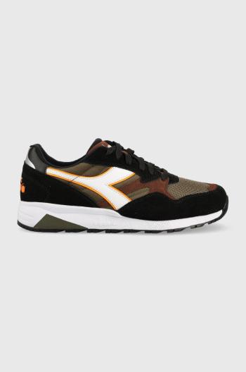 Sneakers boty Diadora hnědá barva