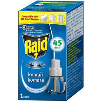 Raid elektrický tekutý náplň 27 ml (4000290907078)