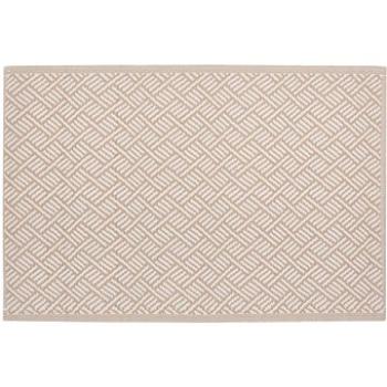 Venkovní koberec béžový 120x180 cm AJMER, 249912 (beliani_249912)