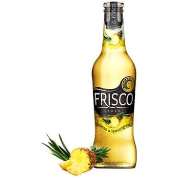 Frisco Ananas a Lemongrass 0,33l 4,5% (85959606)