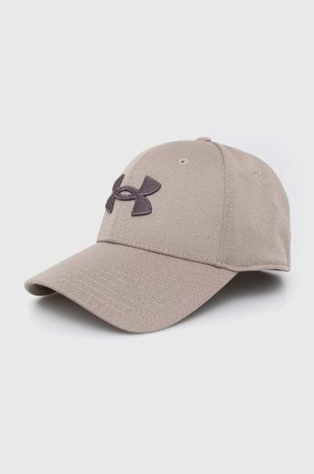 Kšiltovka Under Armour béžová barva, s aplikací, 1376700